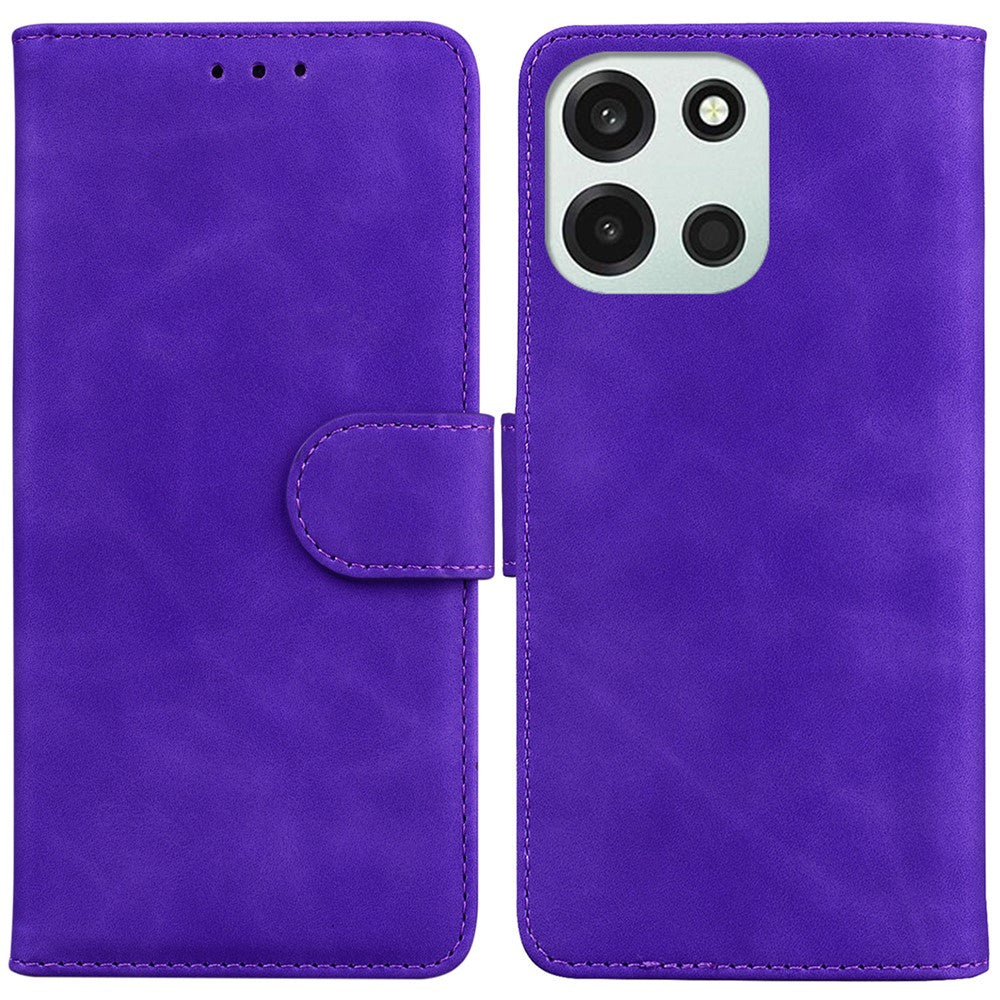 For OnePlus Nord 6 5G  /  CE6 5G Case Solid Color Leather Wallet Phone Cover