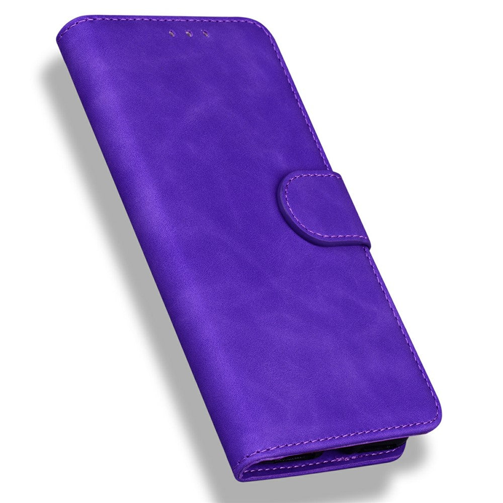 For OnePlus Nord 6 5G  /  CE6 5G Case Solid Color Leather Wallet Phone Cover