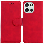 For OnePlus Nord 6 5G  /  CE6 5G Case Solid Color Leather Wallet Phone Cover