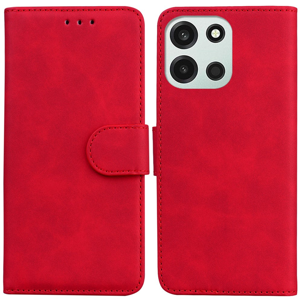 For OnePlus Nord 6 5G  /  CE6 5G Case Solid Color Leather Wallet Phone Cover