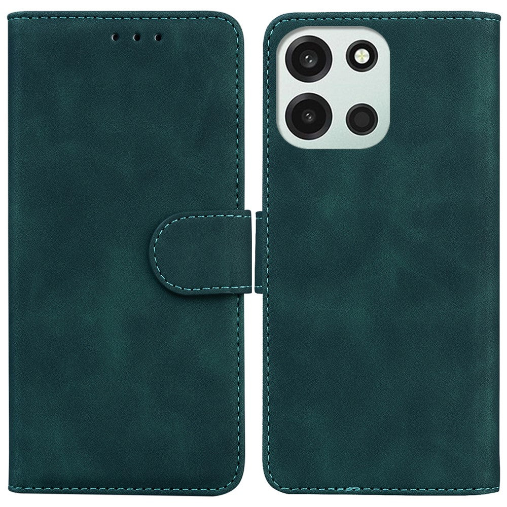 For OnePlus Nord 6 5G  /  CE6 5G Case Solid Color Leather Wallet Phone Cover