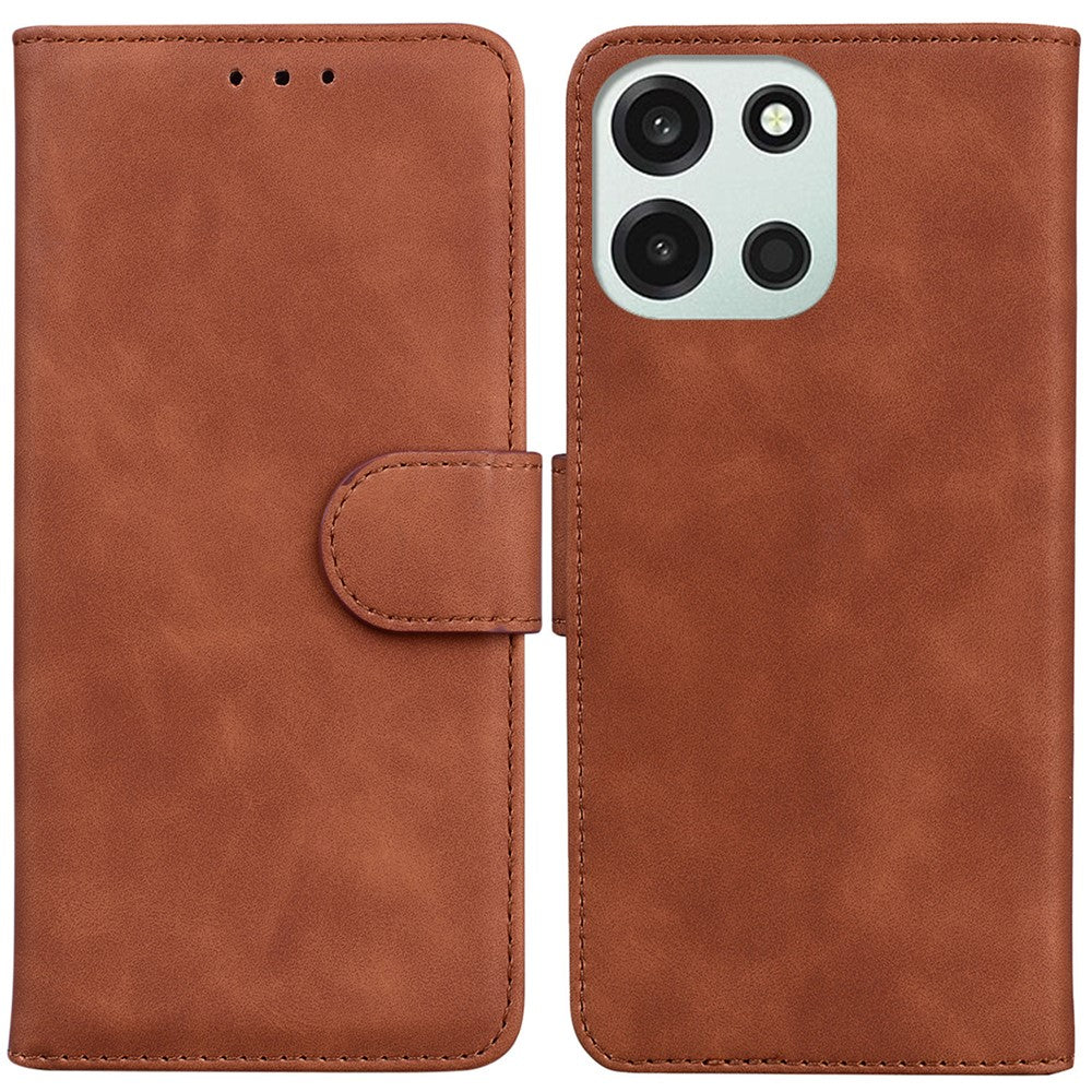 For OnePlus Nord 6 5G  /  CE6 5G Case Solid Color Leather Wallet Phone Cover