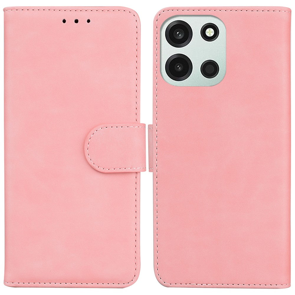 For OnePlus Nord 6 5G  /  CE6 5G Case Solid Color Leather Wallet Phone Cover