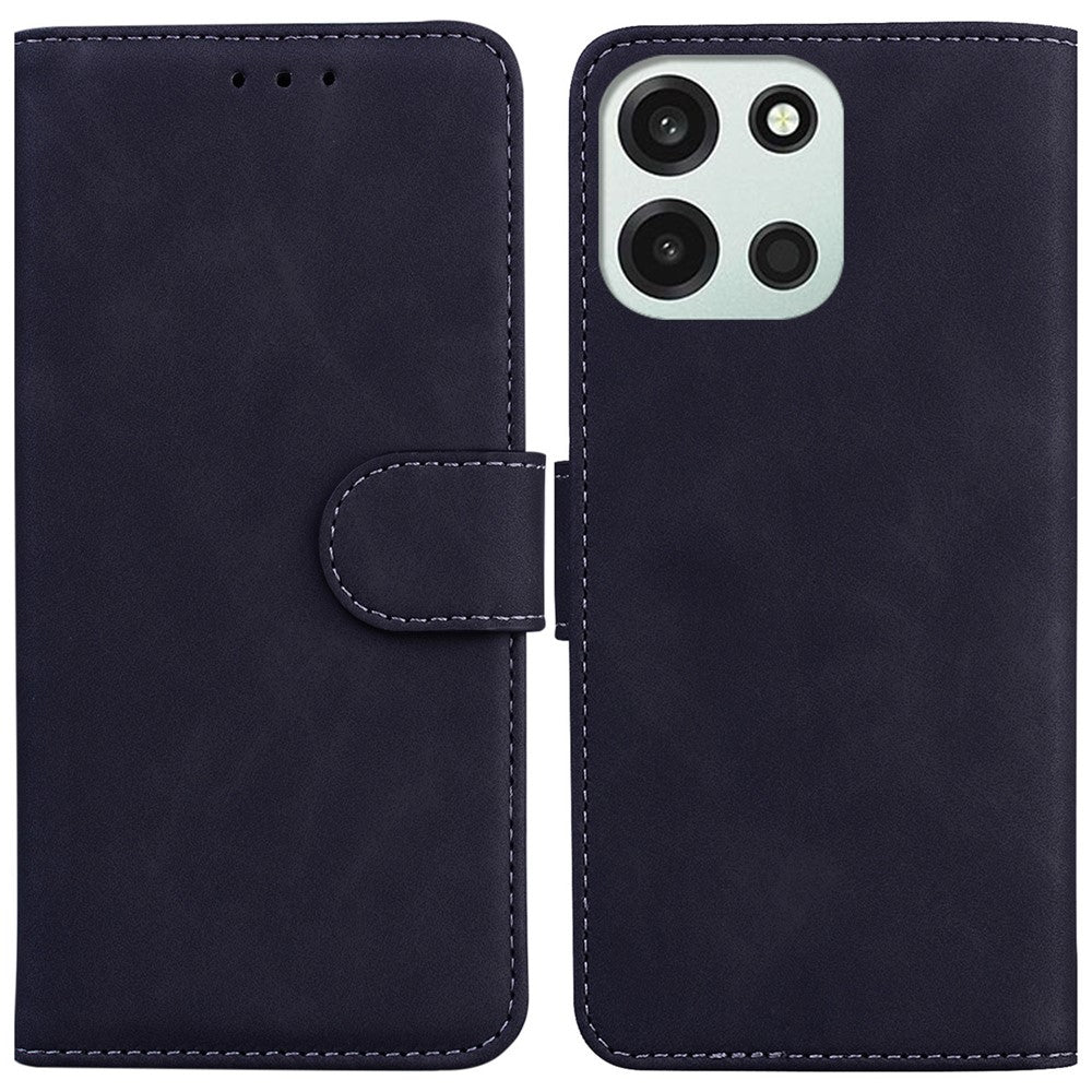 For OnePlus Nord 6 5G  /  CE6 5G Case Solid Color Leather Wallet Phone Cover