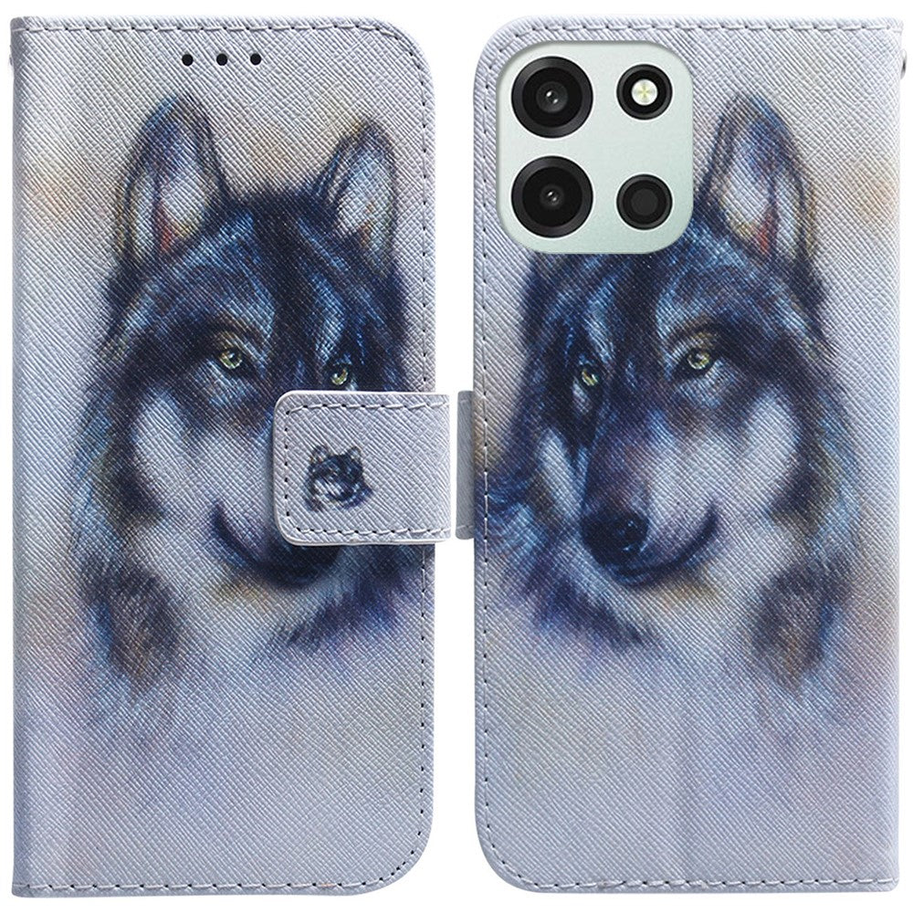 For OnePlus Nord 6 5G  /  CE6 5G Wallet Case Pattern Print Leather Phone Cover