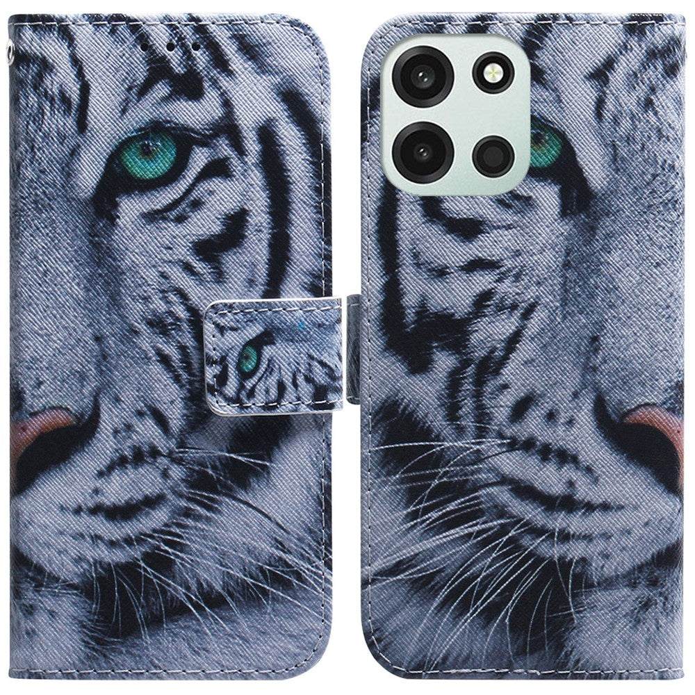 For OnePlus Nord 6 5G  /  CE6 5G Wallet Case Pattern Print Leather Phone Cover