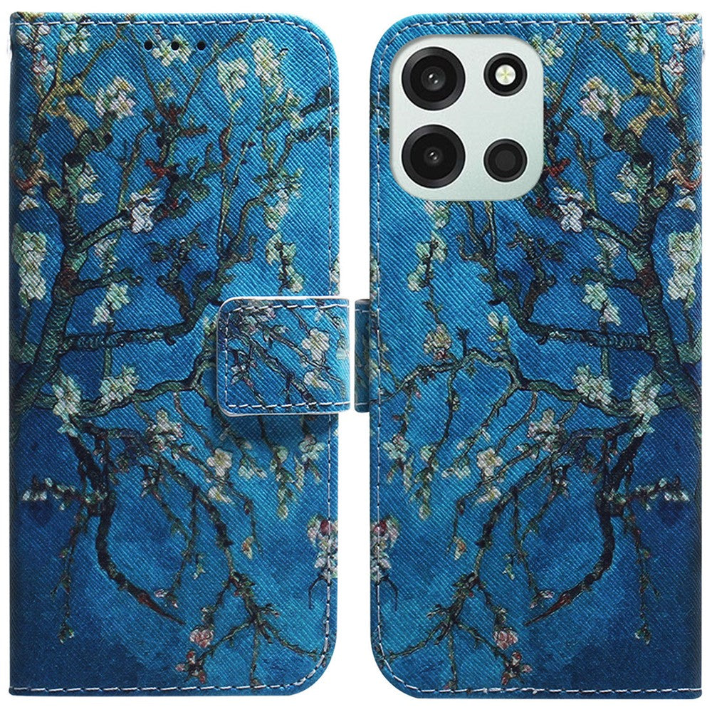 For OnePlus Nord 6 5G  /  CE6 5G Wallet Case Pattern Print Leather Phone Cover