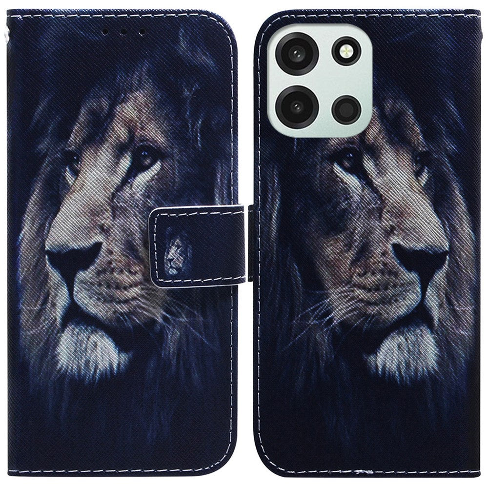 For OnePlus Nord 6 5G  /  CE6 5G Wallet Case Pattern Print Leather Phone Cover
