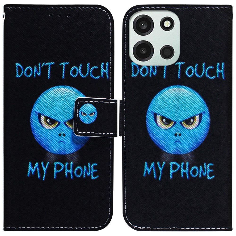 For OnePlus Nord 6 5G  /  CE6 5G Wallet Case Pattern Print Leather Phone Cover