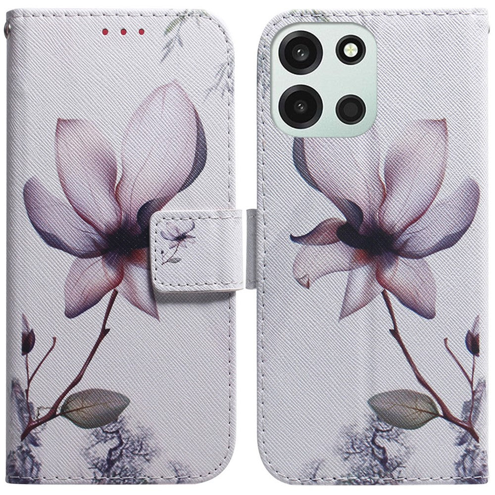 For OnePlus Nord 6 5G  /  CE6 5G Wallet Case Pattern Print Leather Phone Cover