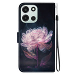 Til OnePlus Nord 6 5G / CE6 5G Pung Telefoncover Anti-dråbe Mønstertryk Læder Flip Cover med Rem