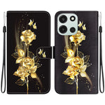 Til OnePlus Nord 6 5G / CE6 5G Pung Telefoncover Anti-dråbe Mønstertryk Læder Flip Cover med Rem