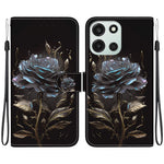 Til OnePlus Nord 6 5G / CE6 5G Pung Telefoncover Anti-dråbe Mønstertryk Læder Flip Cover med Rem