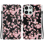 Til OnePlus Nord 6 5G / CE6 5G Pung Telefoncover Anti-dråbe Mønstertryk Læder Flip Cover med Rem