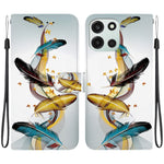 For OnePlus Nord 6 5G  /  CE6 5G Case Pattern Printing Leather Flip Wallet Phone Cover with Lanyard