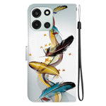 For OnePlus Nord 6 5G  /  CE6 5G Case Pattern Printing Leather Flip Wallet Phone Cover with Lanyard