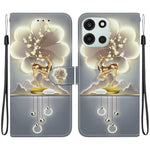 For OnePlus Nord 6 5G  /  CE6 5G Case Pattern Printing Leather Flip Wallet Phone Cover with Lanyard