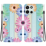 For OnePlus Nord 6 5G  /  CE6 5G Case Pattern Printing Leather Flip Wallet Phone Cover with Lanyard
