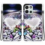 For OnePlus Nord 6 5G  /  CE6 5G Case Pattern Printing Leather Flip Wallet Phone Cover with Lanyard