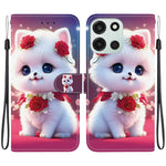 For OnePlus Nord 6 5G  /  CE6 5G Leather Case Stand Wallet Pattern Printing Phone Cover with Wrist Strap