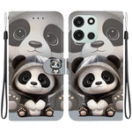 For OnePlus Nord 6 5G  /  CE6 5G Wallet Case Pattern Printing Leather Stand Phone Cover with Strap