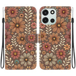 For OnePlus Nord 6 5G  /  CE6 5G Wallet Case Pattern Printing Leather Stand Phone Cover with Strap