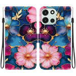 For OnePlus Nord 6 5G  /  CE6 5G Wallet Case Pattern Printing Leather Stand Phone Cover with Strap