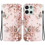 For OnePlus Nord 6 5G  /  CE6 5G Wallet Case Pattern Printing Leather Stand Phone Cover with Strap
