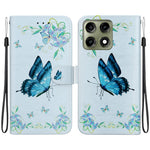 For Motorola Edge 70 Pro+ 5G / Edge 70 Pro 5G Wallet Phone Case Anti-Drop Pattern Printing Leather Flip Cover with Strap