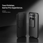 NILLKIN CamShield Pro Series-etui til Xiaomi 17T i TPU + PC med kameradæksel
