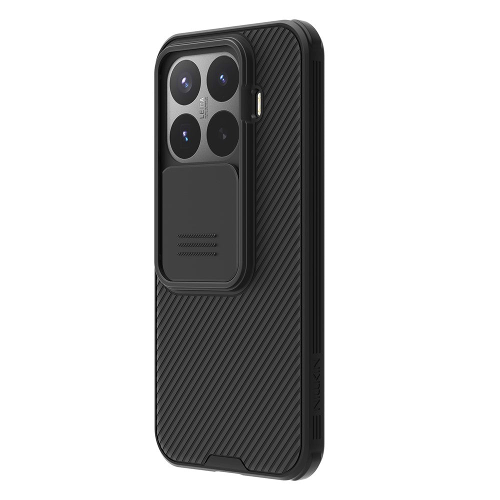 NILLKIN CamShield Pro Series-etui til Xiaomi 17T i TPU + PC med kameradæksel