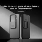 NILLKIN CamShield Pro Series-etui til Xiaomi 17T i TPU + PC med kameradæksel