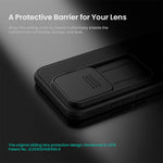 NILLKIN CamShield Pro Series-etui til Xiaomi 17T i TPU + PC med kameradæksel