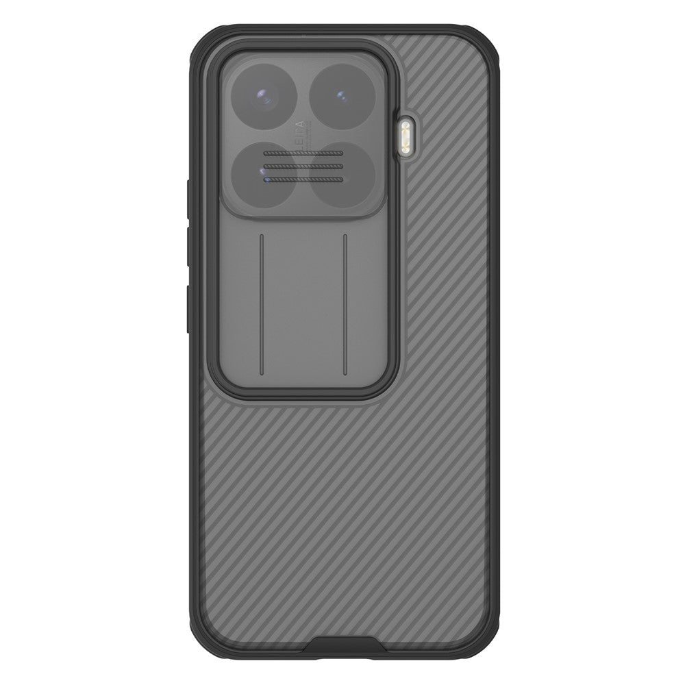 NILLKIN CamShield Pro Series-etui til Xiaomi 17T i TPU + PC med kameradæksel
