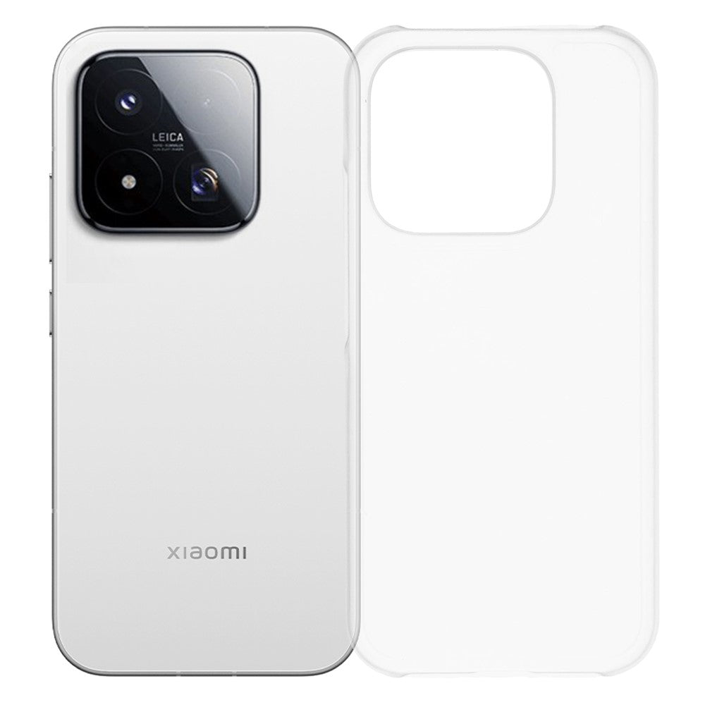 Xiaomi 17 Max-skal, hårt PC-skal, fallsäkert frostat, minimalistiskt mobilskal