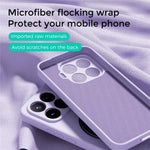 ABEEL For Xiaomi 17T Magnetic Case Kickstand Skin Touch Liquid Silicone Phone Cover