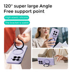 ABEEL For Xiaomi 17T Magnetic Case Kickstand Skin Touch Liquid Silicone Phone Cover