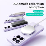ABEEL For Xiaomi 17T Magnetic Case Kickstand Skin Touch Liquid Silicone Phone Cover