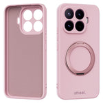 ABEEL For Xiaomi 17T Magnetic Case Kickstand Skin Touch Liquid Silicone Phone Cover