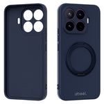 ABEEL For Xiaomi 17T Pro Magnetic Case Kickstand Skin Touch Liquid Silicone Phone Cover