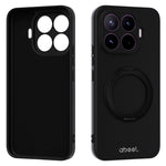 ABEEL For Xiaomi 17T Pro Magnetic Case Kickstand Skin Touch Liquid Silicone Phone Cover