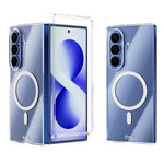 ABEEL for Samsung Galaxy Z Fold8 Ultra Magnetic Case Clear PC Anti Scratch Phone Cover