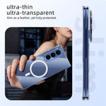 ABEEL for Samsung Galaxy Z Fold8 Ultra Magnetic Case Clear PC Anti Scratch Phone Cover