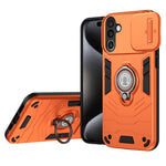 Samsung Galaxy A27 5G-skal Slide Camshield Stöd PC + TPU mobilskal
