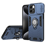 Oppo Reno15 F 5G / Reno14 F 5G Skal Slide Camshield Stativ PC + TPU mobilskal