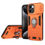 Oppo Reno15 F 5G / Reno14 F 5G Skal Slide Camshield Stativ PC + TPU mobilskal
