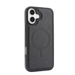 For iPhone 16 Plus Magnetic Case Detachable 2 in 1 Leather Wallet Phone Cover