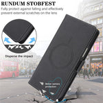 For iPhone 16 Plus Magnetic Case Detachable 2 in 1 Leather Wallet Phone Cover