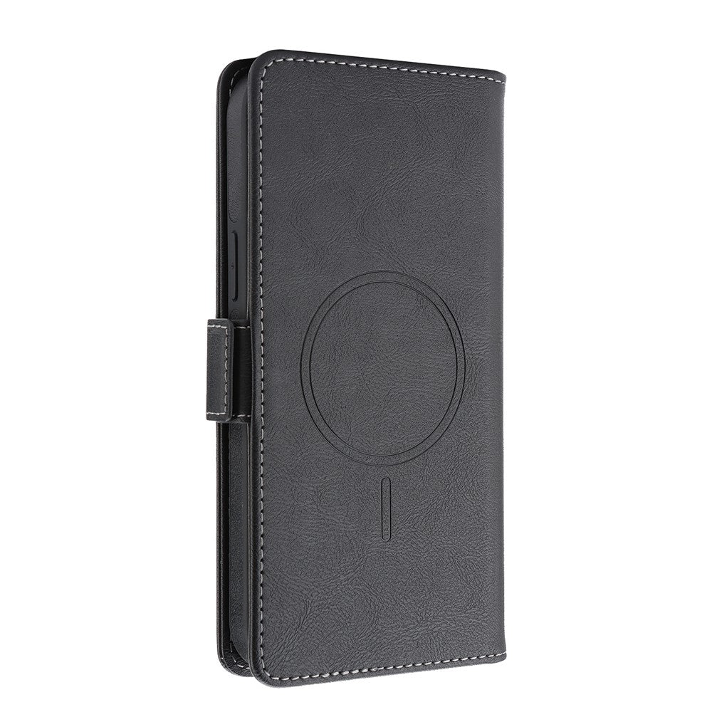 For iPhone 14 Magnetic Case Detachable 2 in 1 Leather Wallet Phone Cover