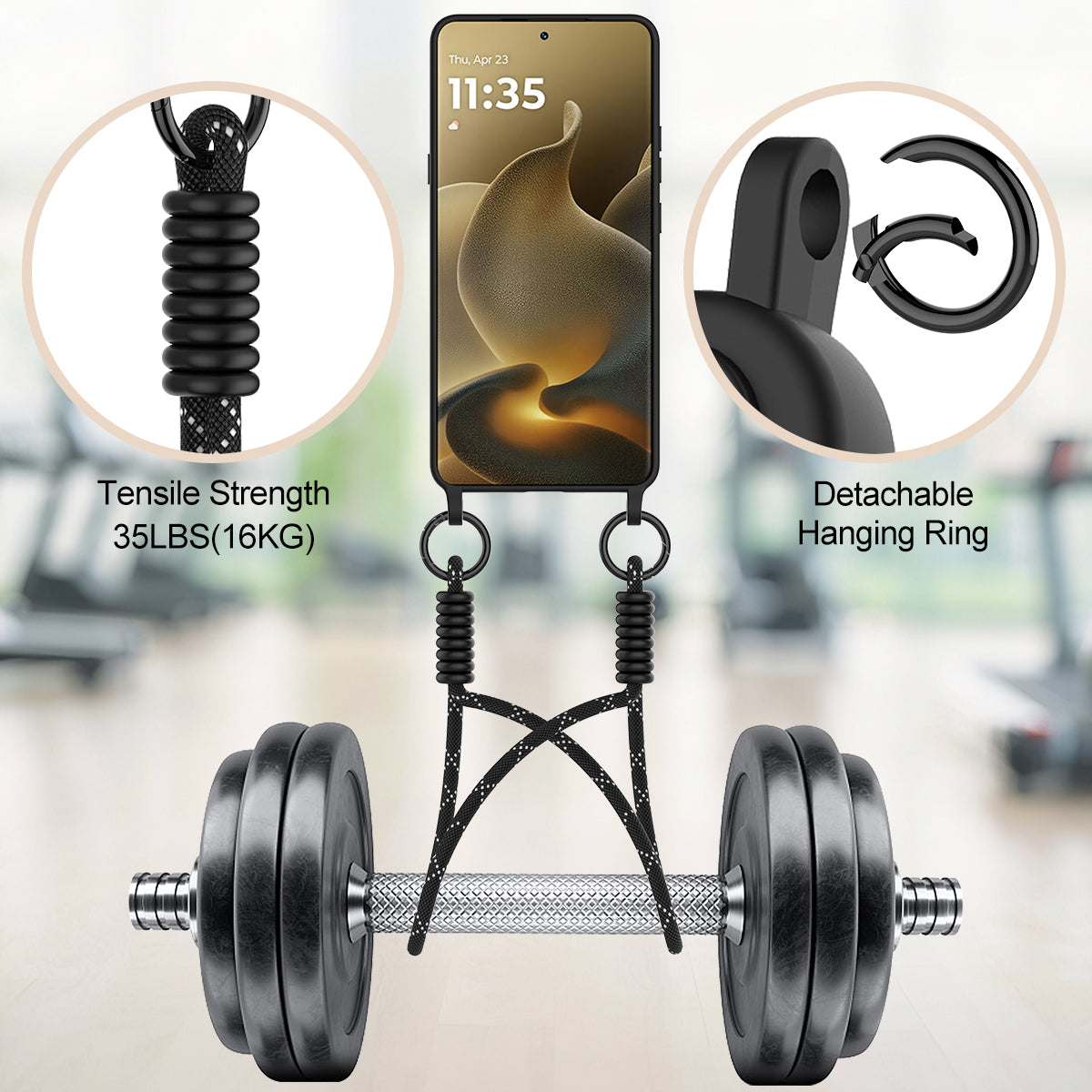 For Motorola Signature 5G / Motorola Moto X70 Air Pro 5G / Motorola Edge 70 Ultra 5G Liquid Silicone Case Phone Back Cover with Card Holder and Short Strap
